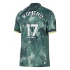 Maglia ufficiale Tottenham Hotspur Romero 17 Alternativa 2024-25 per Uomo